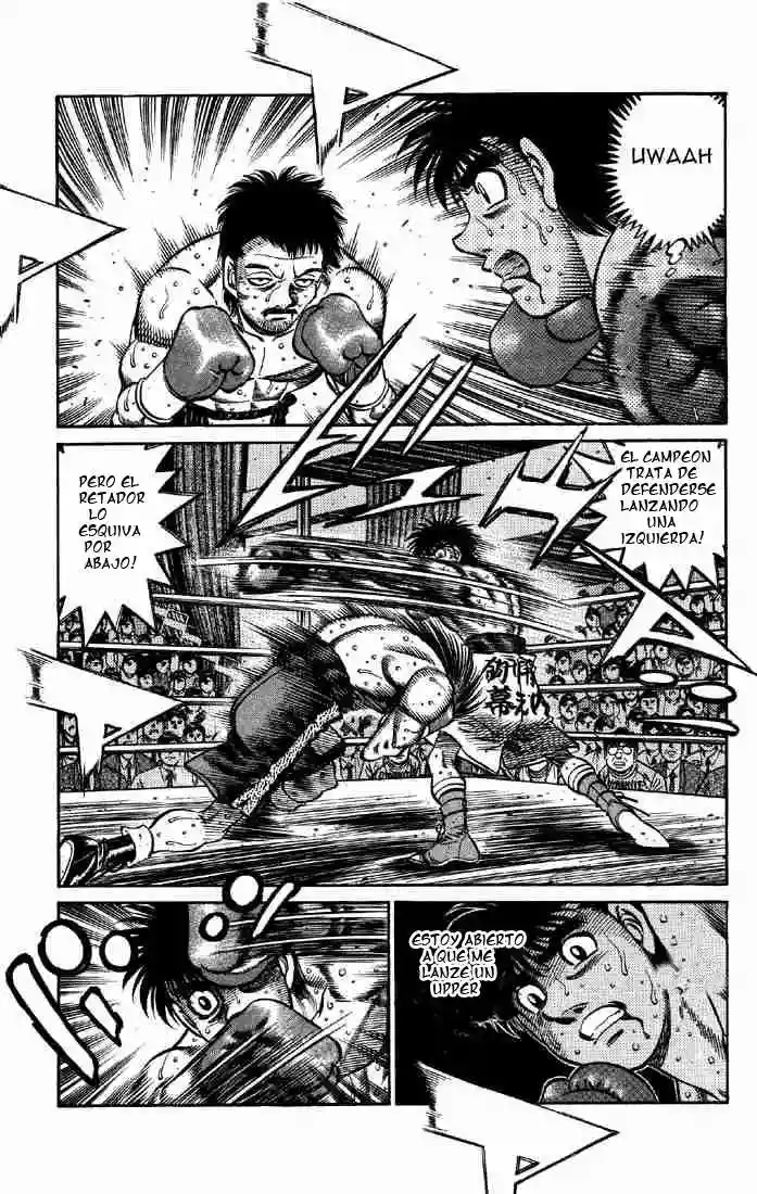 Hajime no Ippo Capítulo 644 - Page 4