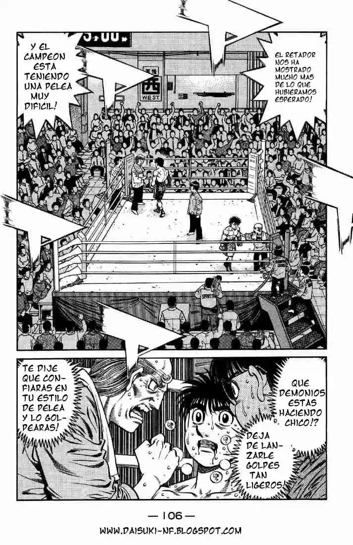 Hajime no Ippo Capítulo 644 - Page 7