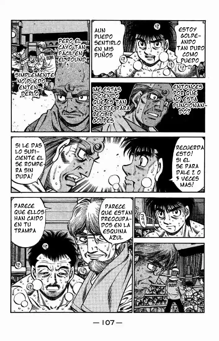 Hajime no Ippo Capítulo 644 - Page 8