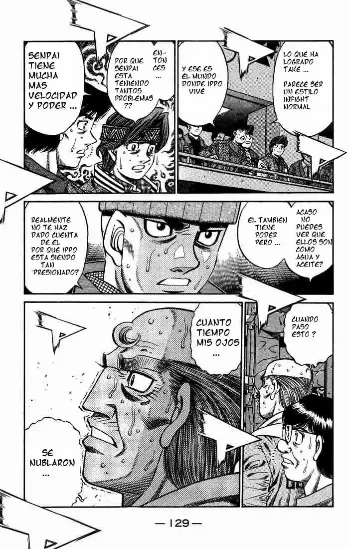 Hajime no Ippo Capítulo 645 - Page 15