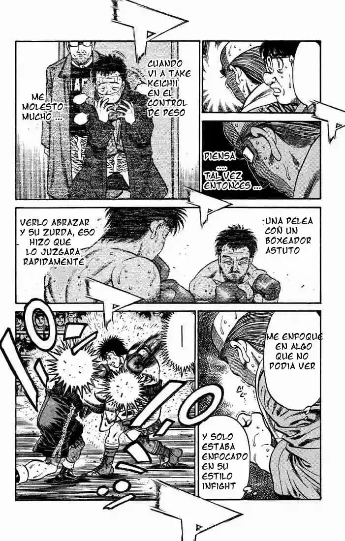 Hajime no Ippo Capítulo 645 - Page 16