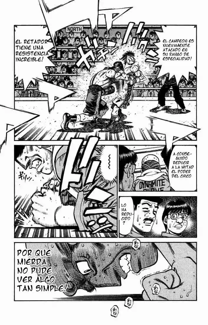Hajime no Ippo Capítulo 645 - Page 17