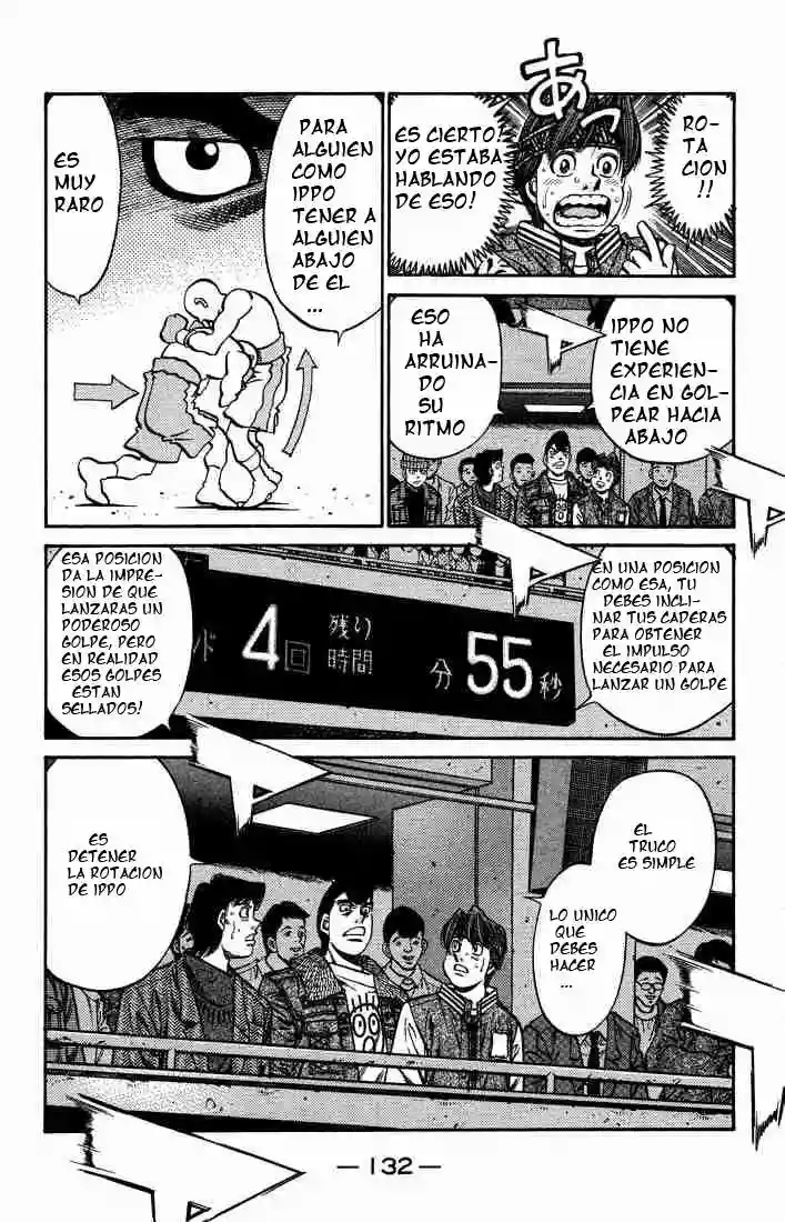 Hajime no Ippo Capítulo 645 - Page 18