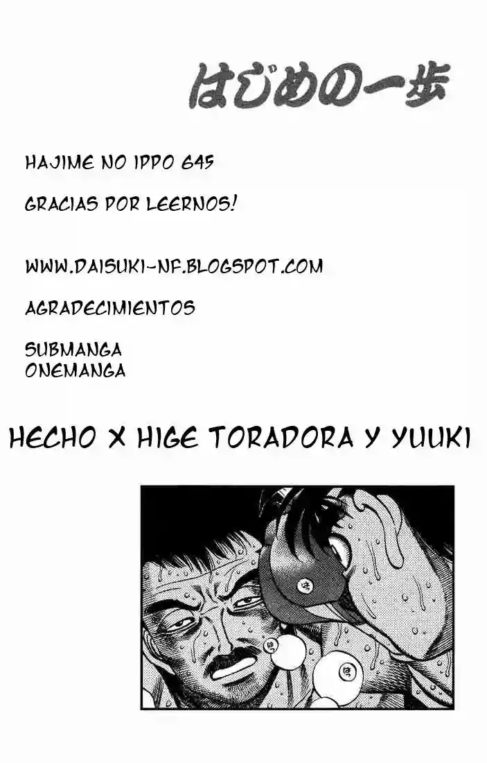 Hajime no Ippo Capítulo 645 - Page 20