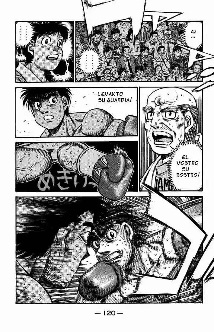 Hajime no Ippo Capítulo 645 - Page 6