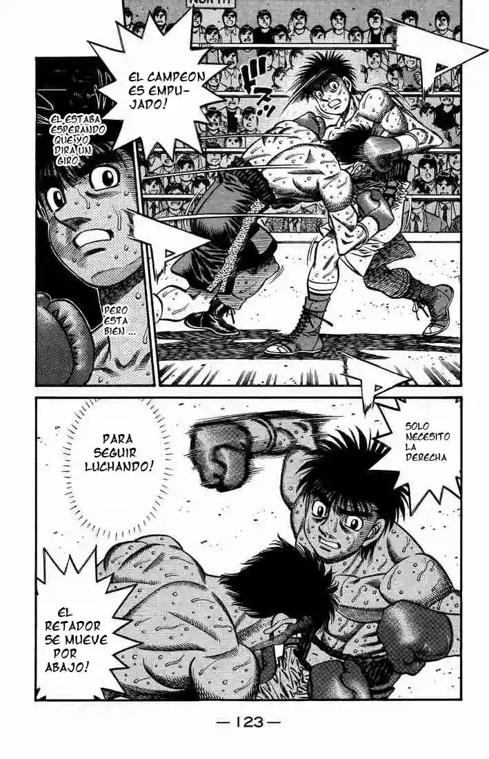 Hajime no Ippo Capítulo 645 - Page 9