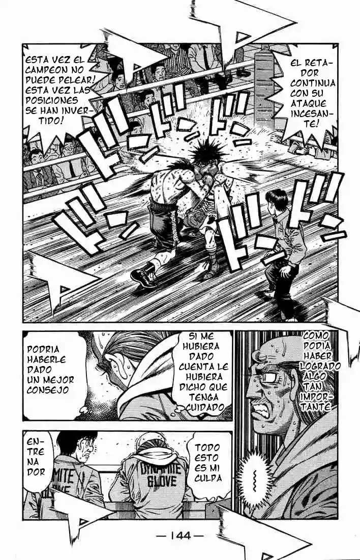 Hajime no Ippo Capítulo 646 - Page 10