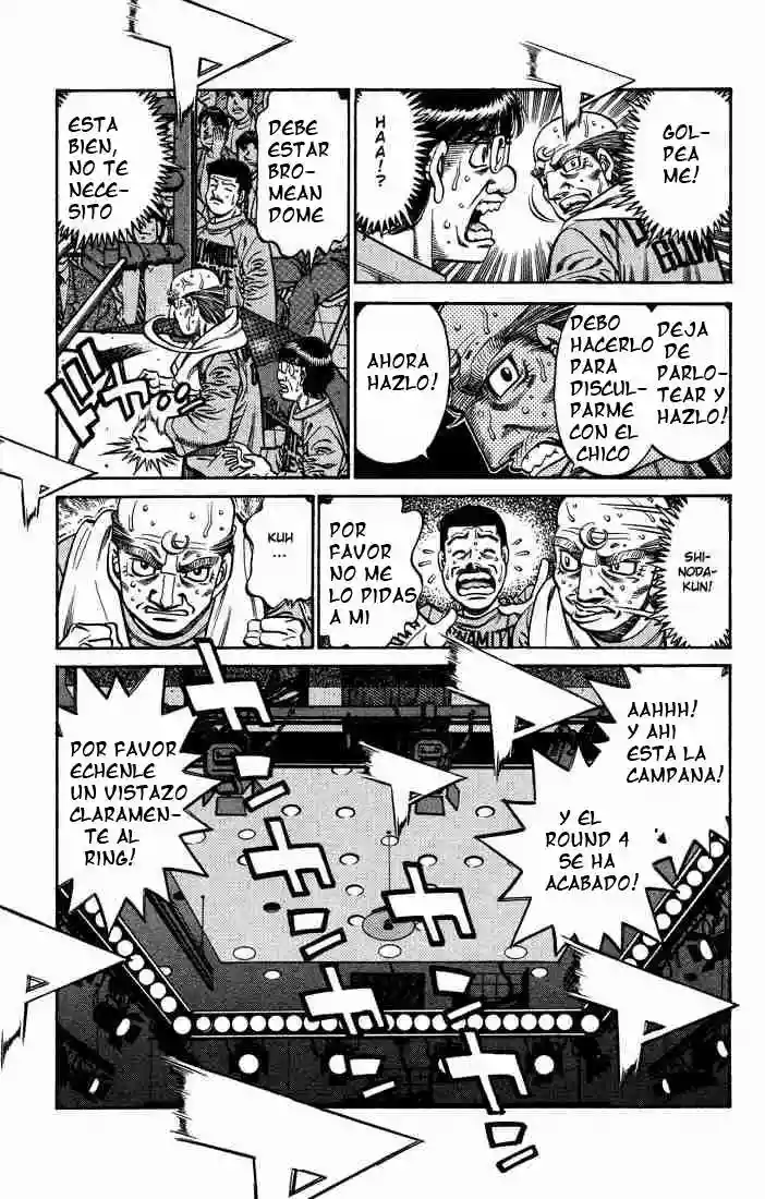 Hajime no Ippo Capítulo 646 - Page 11
