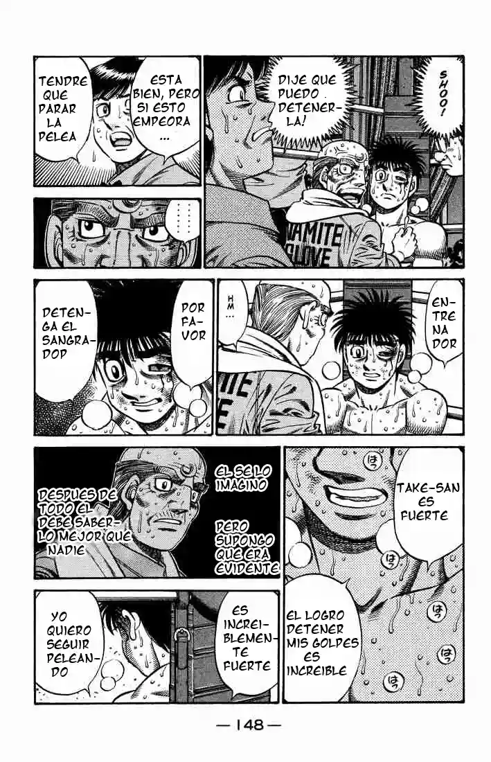 Hajime no Ippo Capítulo 646 - Page 14