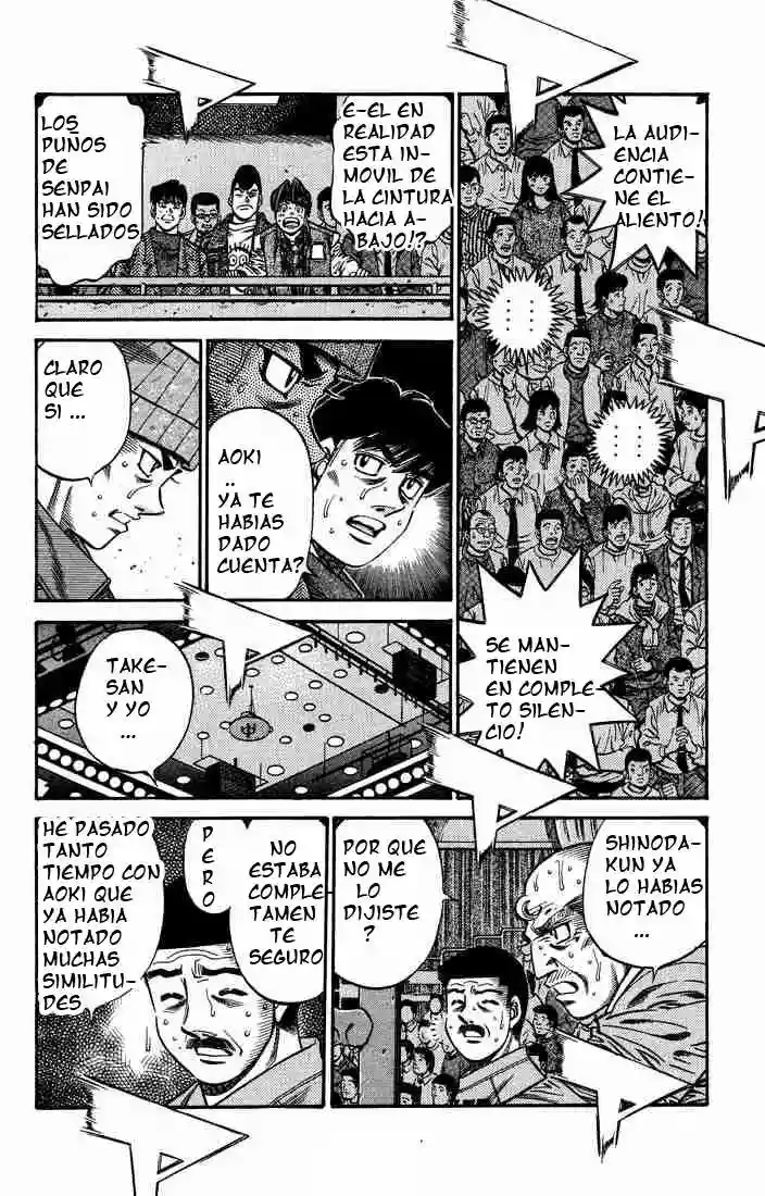 Hajime no Ippo Capítulo 646 - Page 2