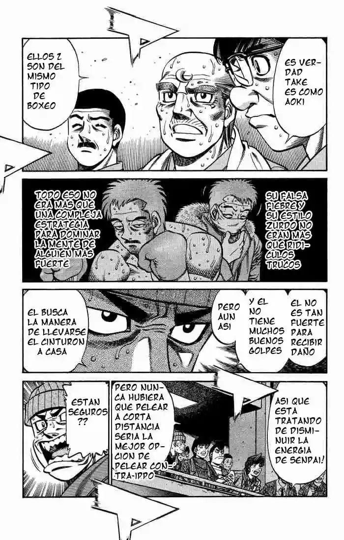 Hajime no Ippo Capítulo 646 - Page 3