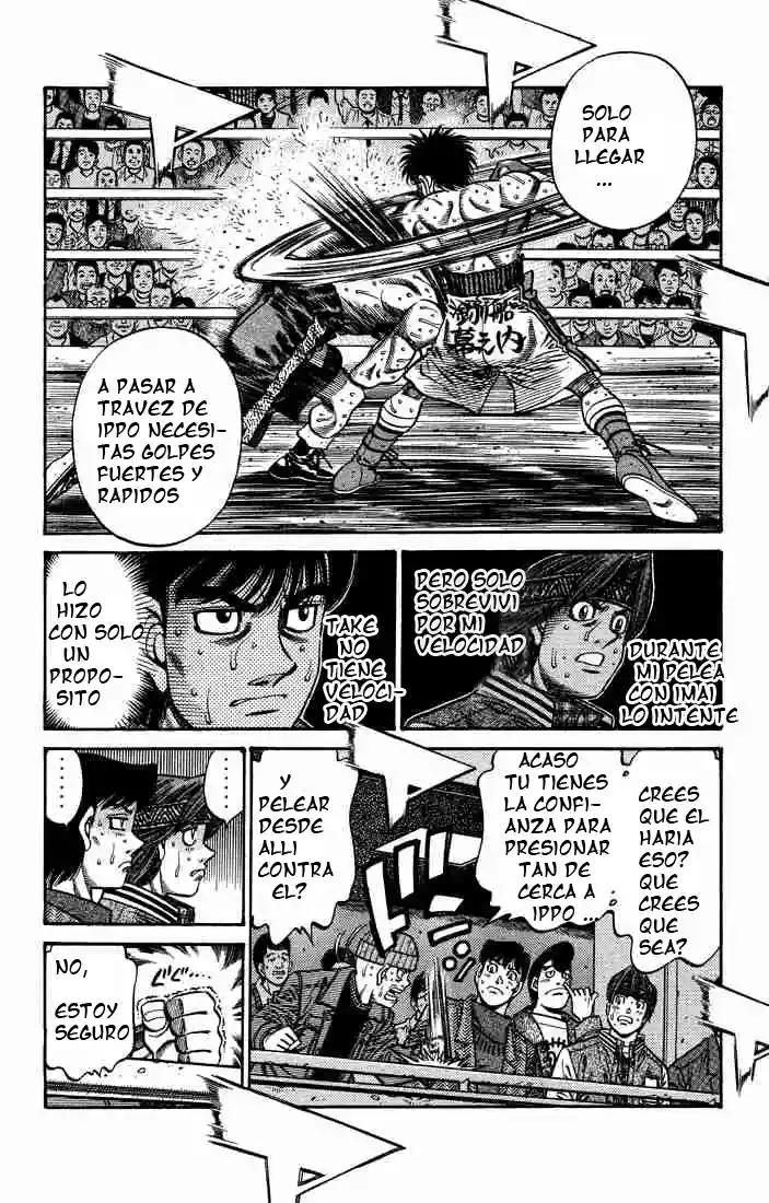 Hajime no Ippo Capítulo 646 - Page 4