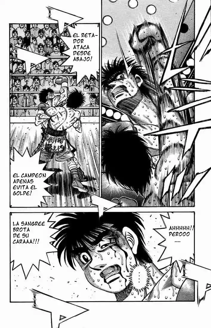 Hajime no Ippo Capítulo 646 - Page 6