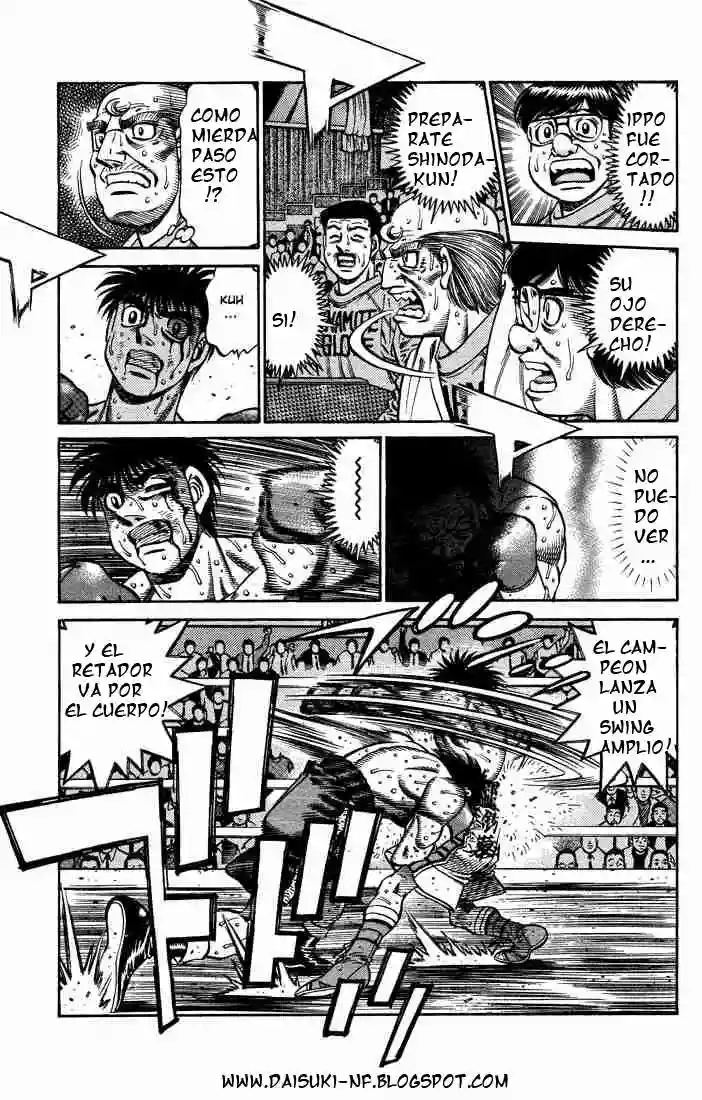 Hajime no Ippo Capítulo 646 - Page 7
