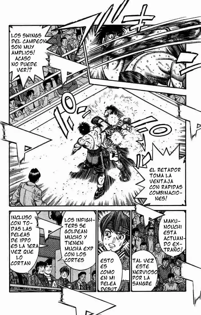Hajime no Ippo Capítulo 646 - Page 8
