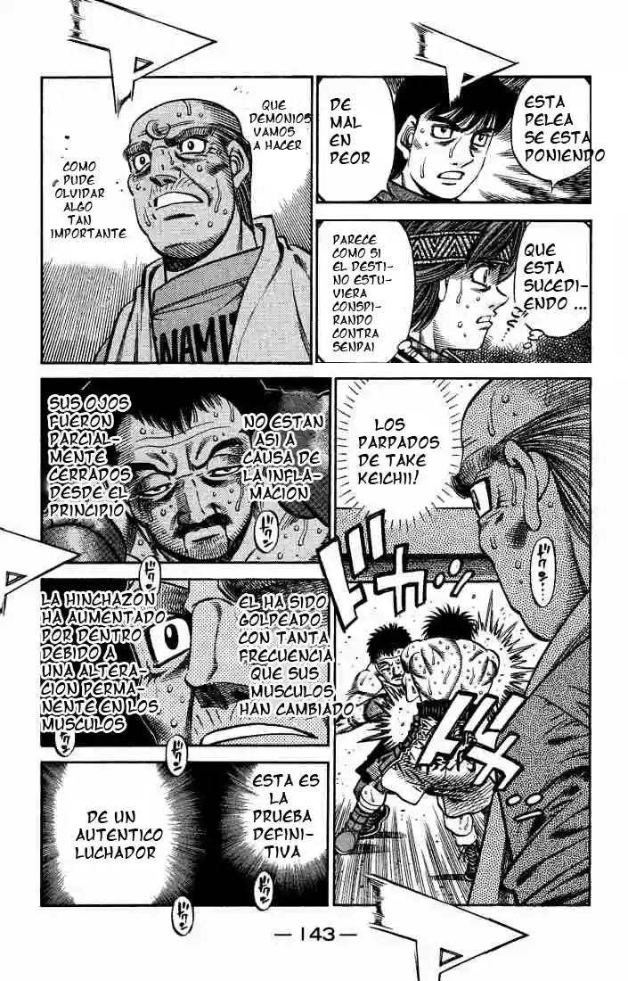 Hajime no Ippo Capítulo 646 - Page 9