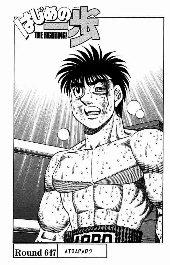 Hajime no Ippo Capítulo 647 - Page 1