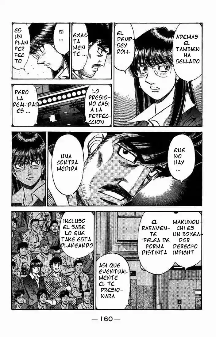 Hajime no Ippo Capítulo 647 - Page 10