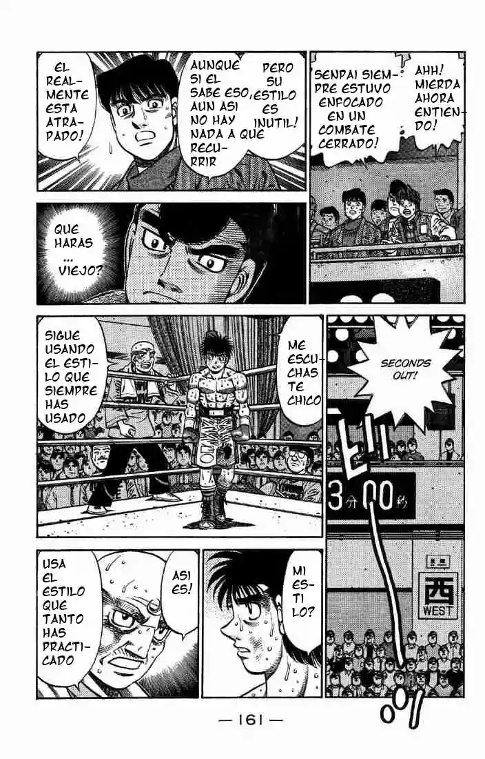 Hajime no Ippo Capítulo 647 - Page 11