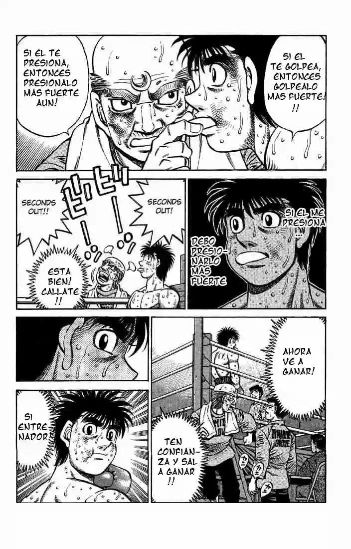Hajime no Ippo Capítulo 647 - Page 12