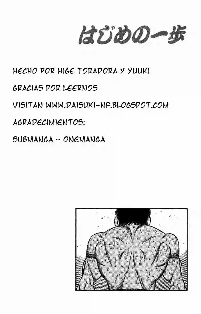 Hajime no Ippo Capítulo 647 - Page 16