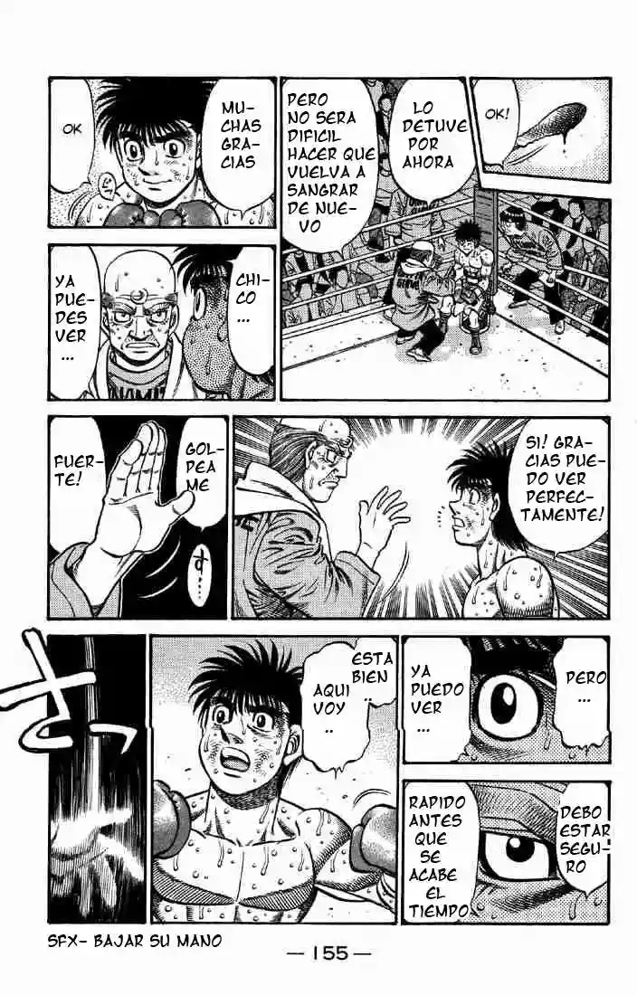 Hajime no Ippo Capítulo 647 - Page 5