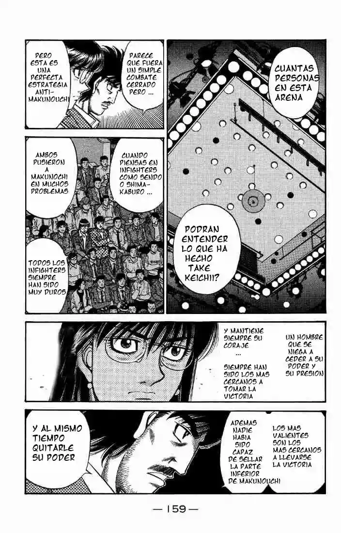 Hajime no Ippo Capítulo 647 - Page 9
