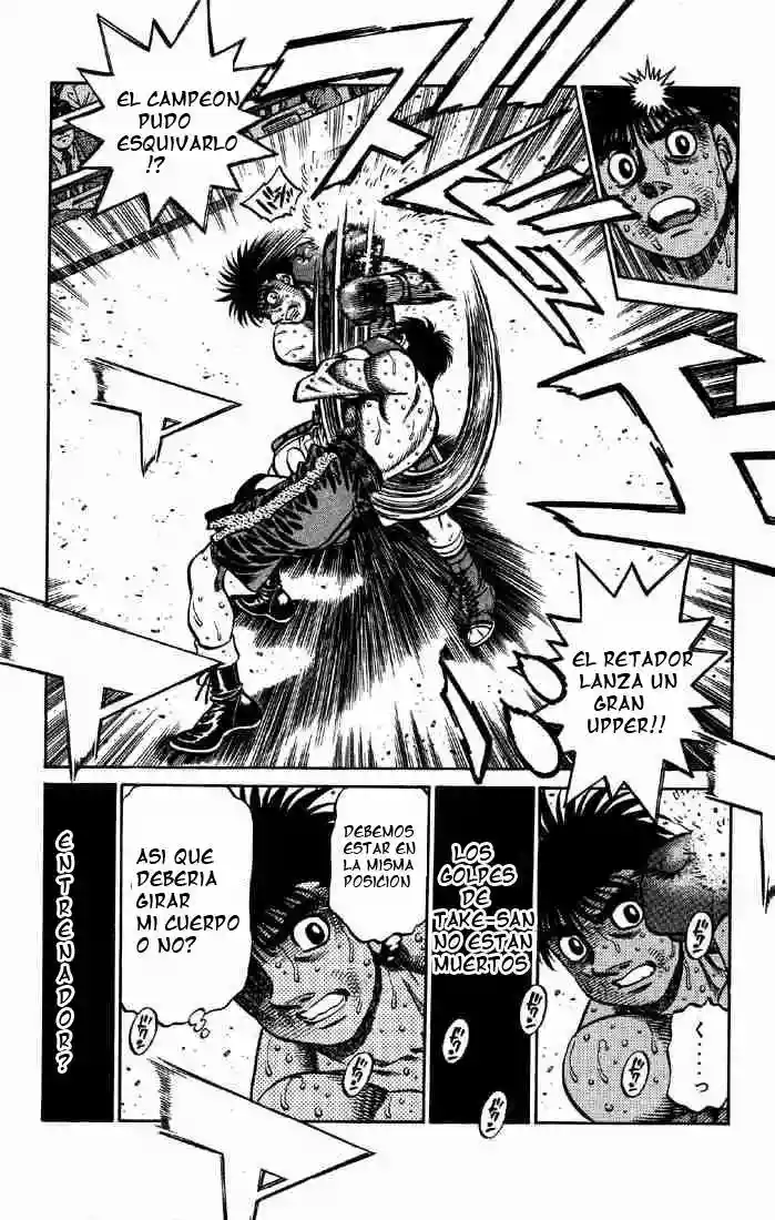 Hajime no Ippo Capítulo 648 - Page 10