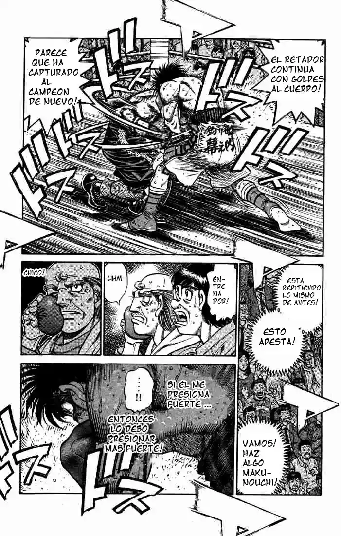 Hajime no Ippo Capítulo 648 - Page 11