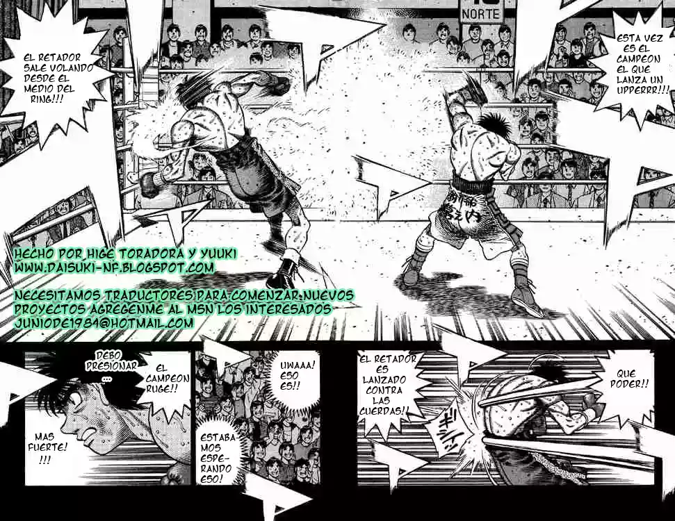 Hajime no Ippo Capítulo 648 - Page 16