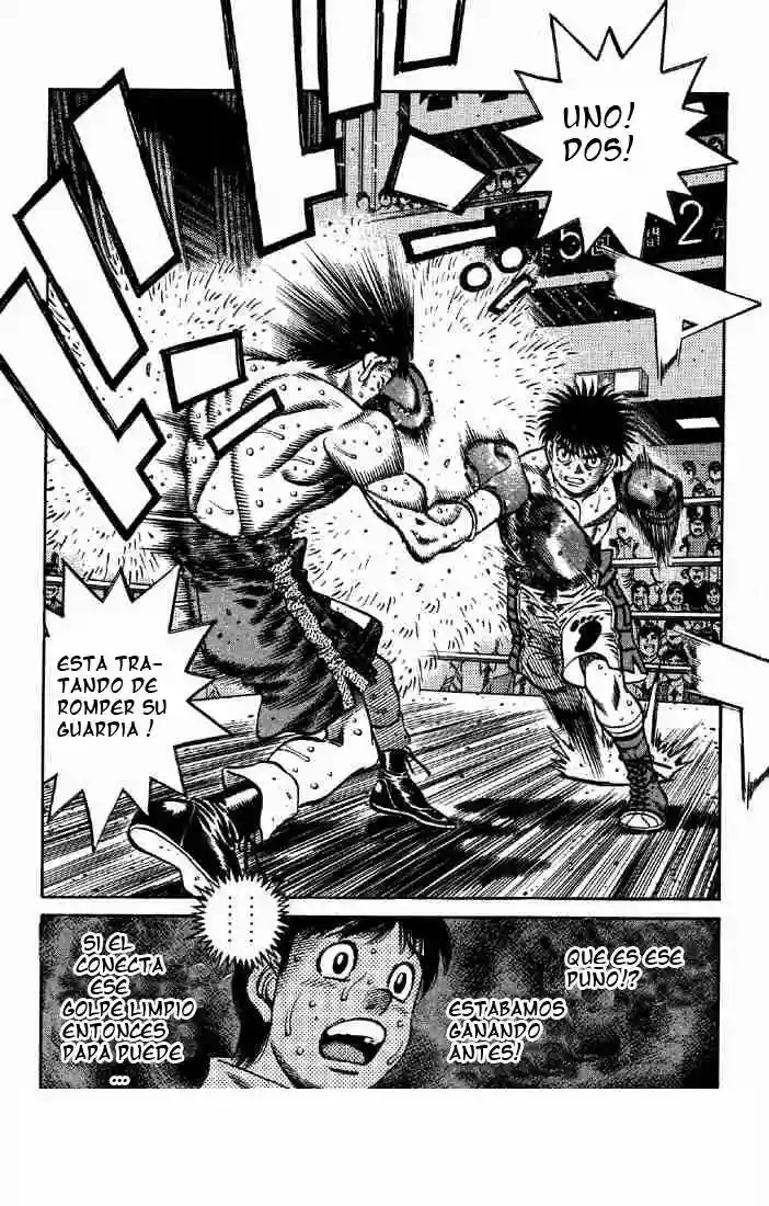 Hajime no Ippo Capítulo 648 - Page 2