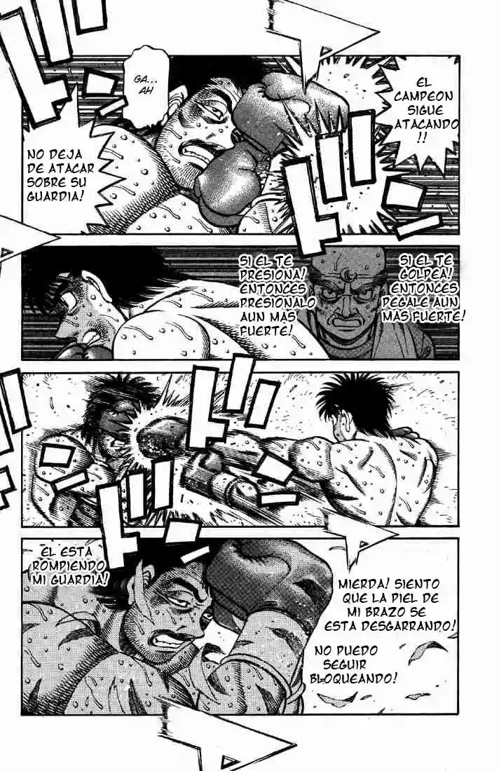 Hajime no Ippo Capítulo 648 - Page 3