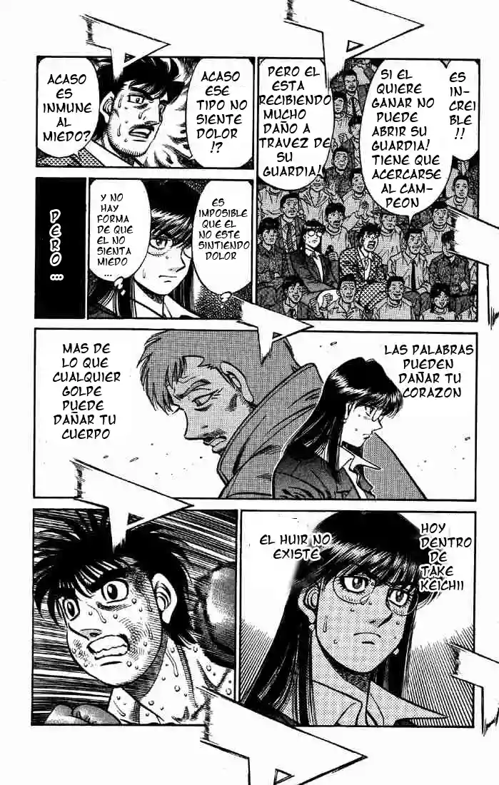 Hajime no Ippo Capítulo 648 - Page 6