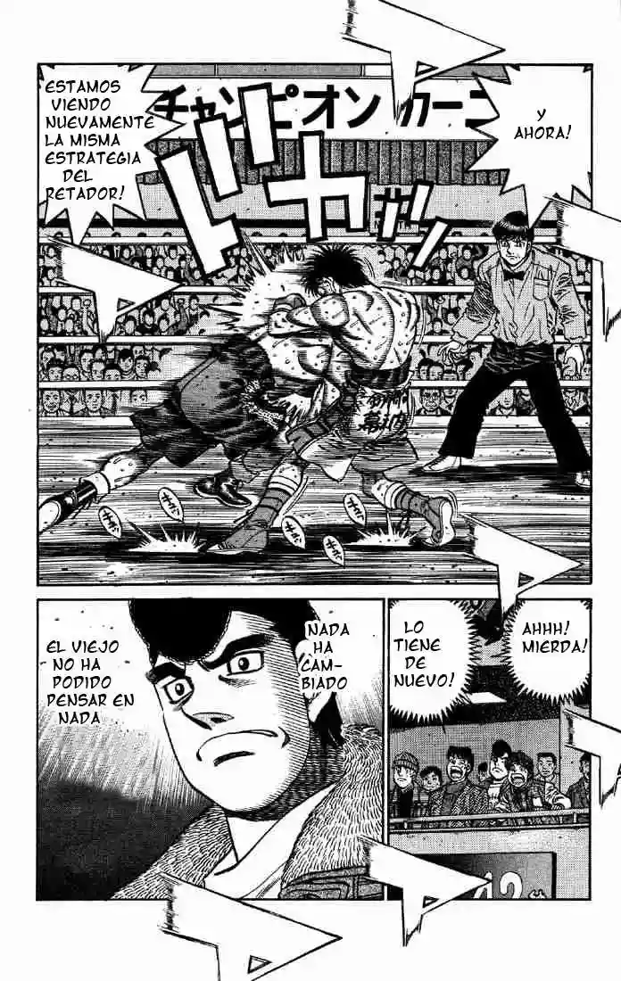 Hajime no Ippo Capítulo 648 - Page 8
