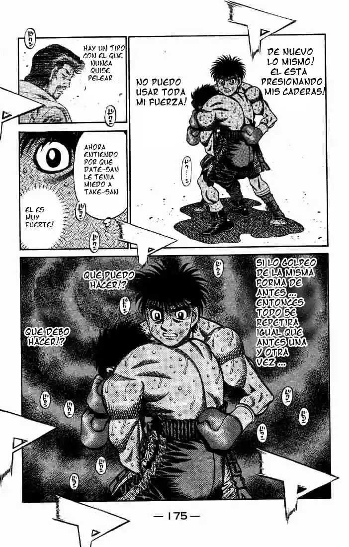 Hajime no Ippo Capítulo 648 - Page 9