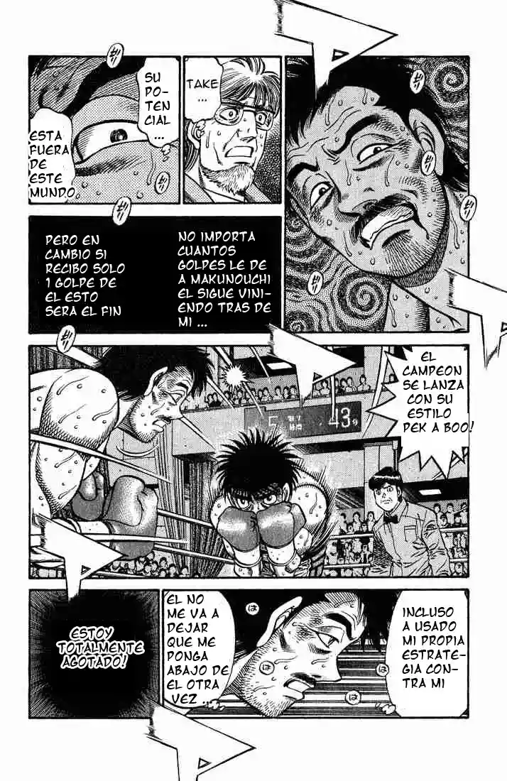 Hajime no Ippo Capítulo 649 - Page 10