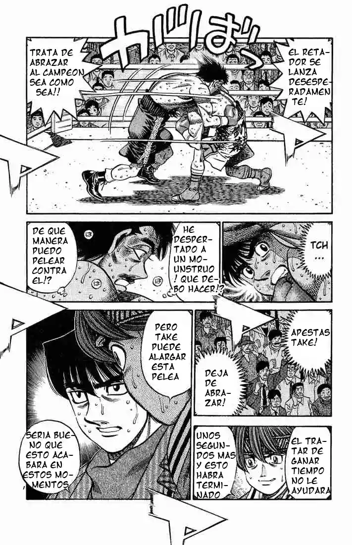 Hajime no Ippo Capítulo 649 - Page 11