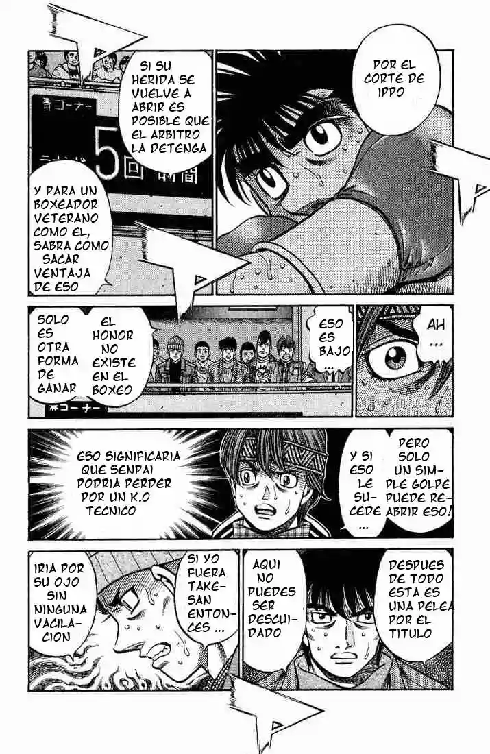 Hajime no Ippo Capítulo 649 - Page 12