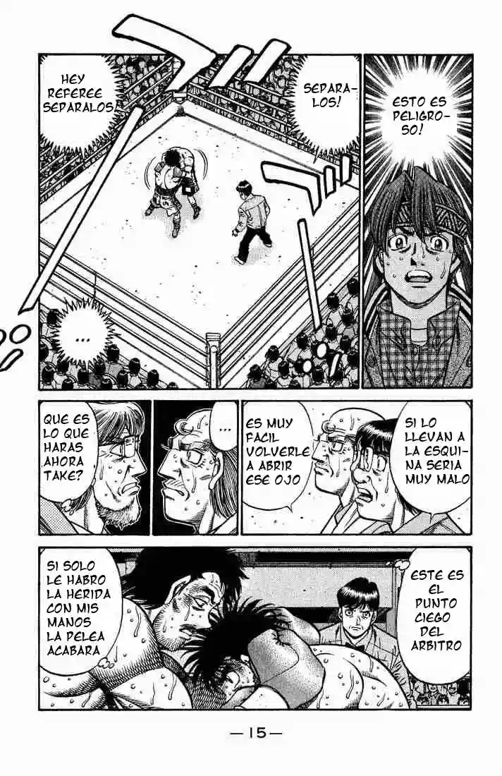 Hajime no Ippo Capítulo 649 - Page 13