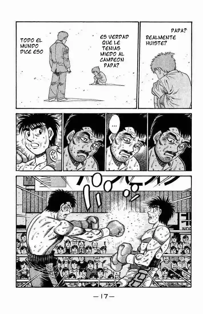 Hajime no Ippo Capítulo 649 - Page 15