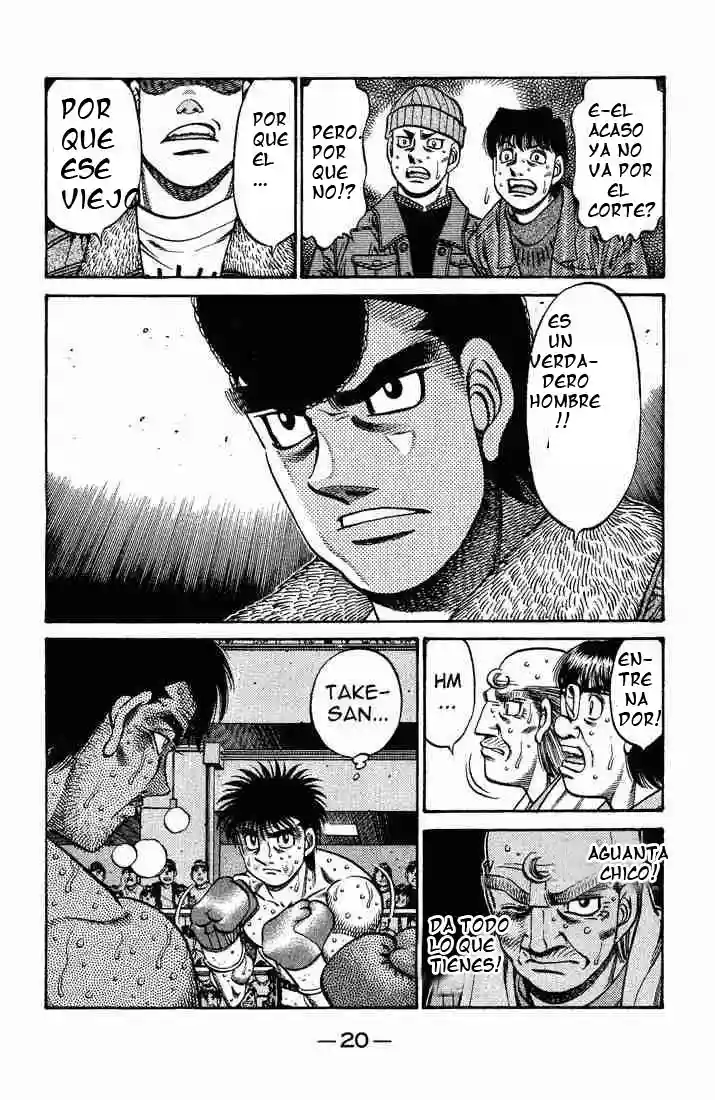 Hajime no Ippo Capítulo 649 - Page 18