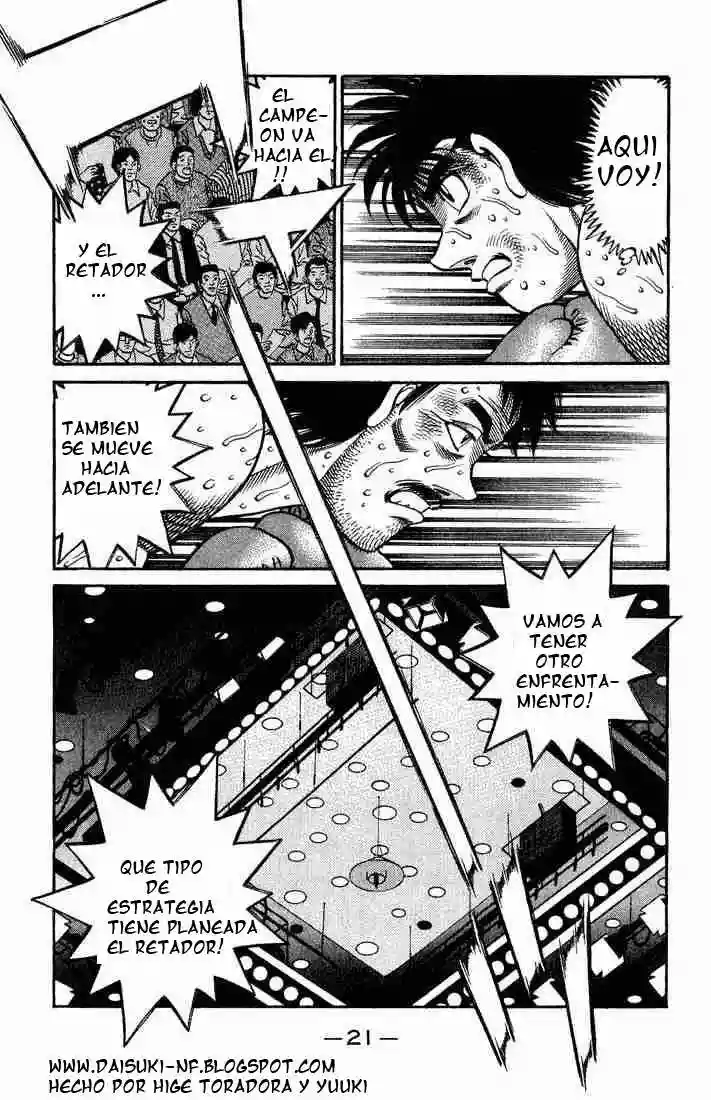 Hajime no Ippo Capítulo 649 - Page 19