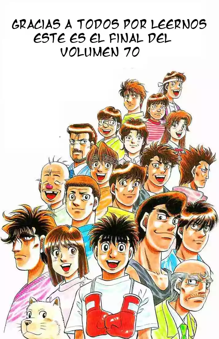 Hajime no Ippo Capítulo 649 - Page 20