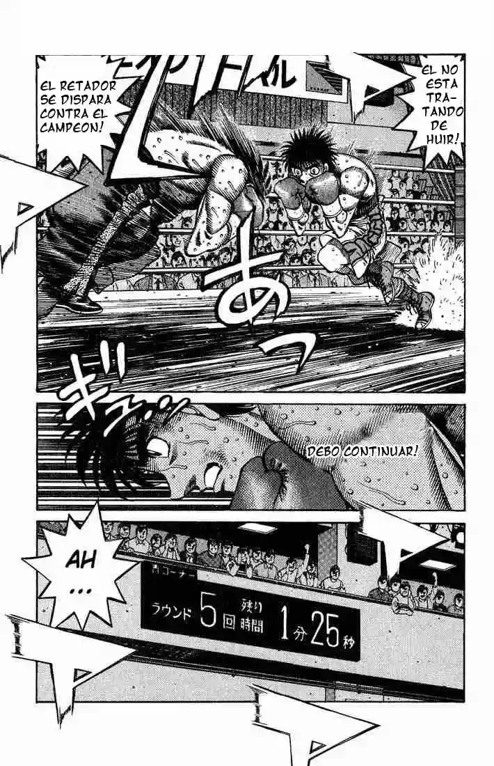 Hajime no Ippo Capítulo 649 - Page 3