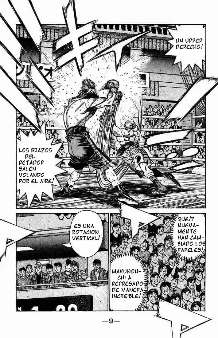 Hajime no Ippo Capítulo 649 - Page 7