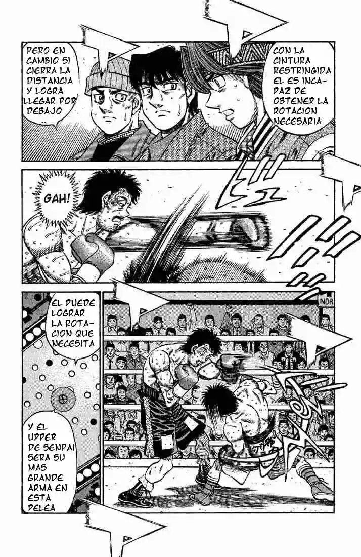 Hajime no Ippo Capítulo 649 - Page 8