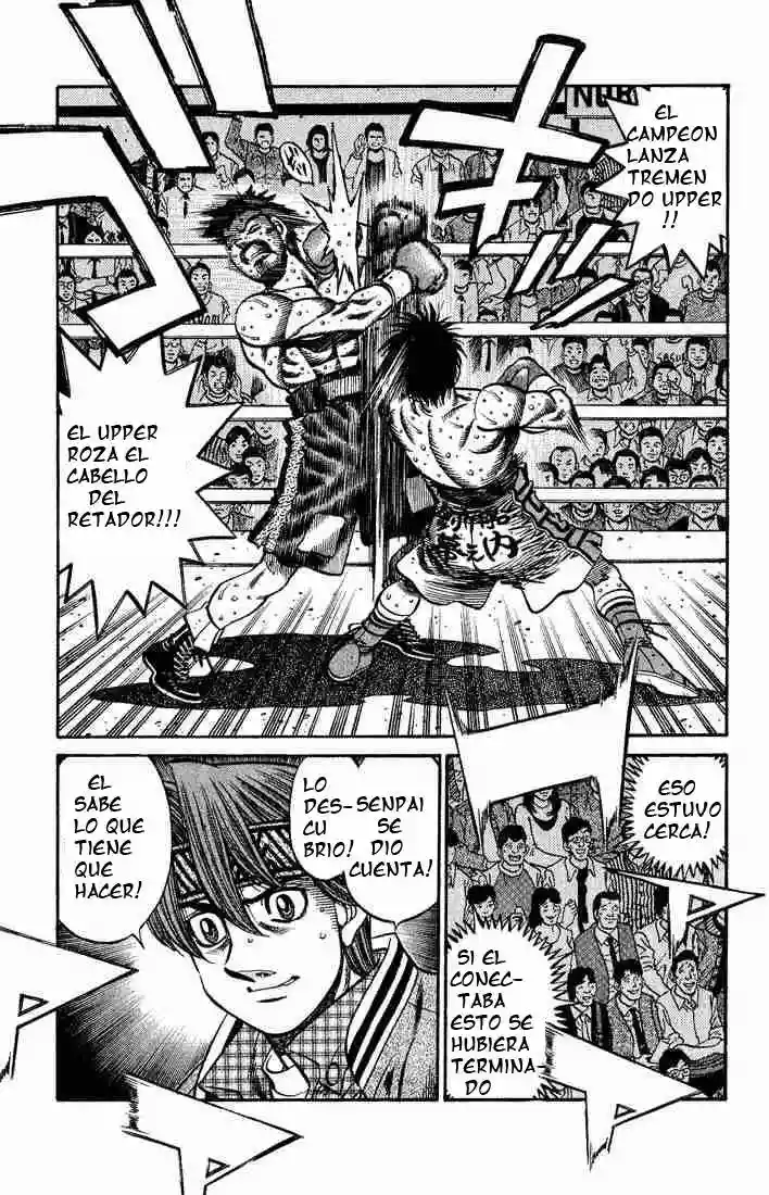Hajime no Ippo Capítulo 649 - Page 9