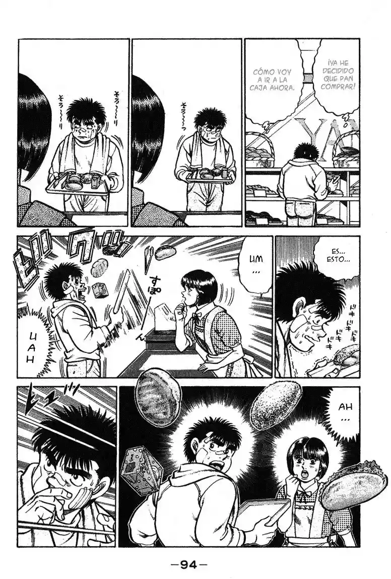 Hajime no Ippo Capítulo 65 - Page 10