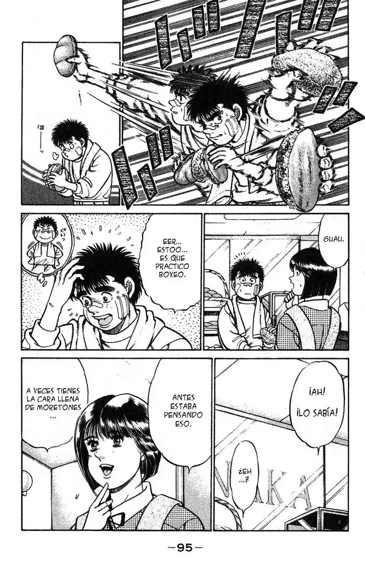 Hajime no Ippo Capítulo 65 - Page 11