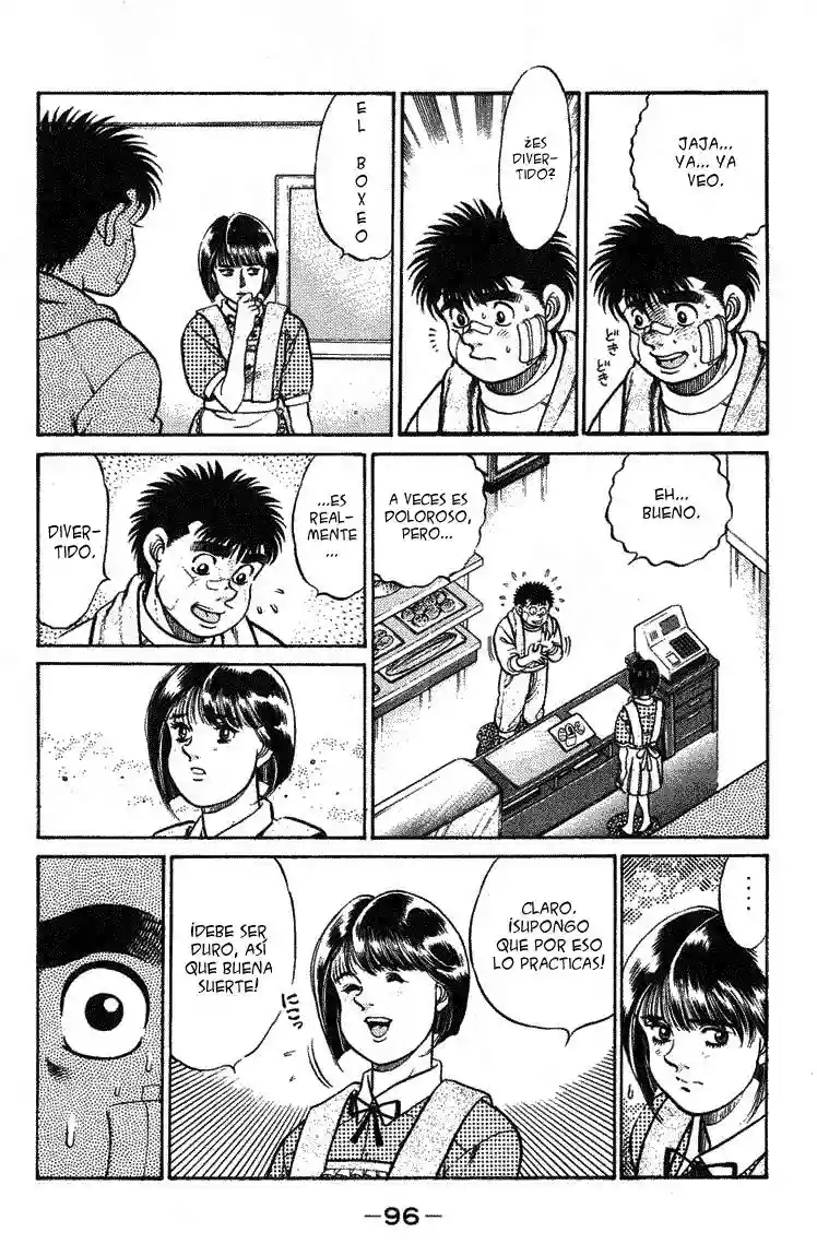 Hajime no Ippo Capítulo 65 - Page 12